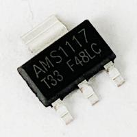 AMS 1117 3.3 V SMD SOT223 67PR N050A