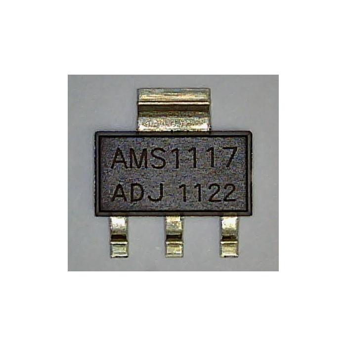 AMS 1117 ADJ SOT223 SMD