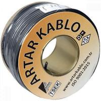 ARTAR 2X025MM STEREO 1.KALİTE 100 METRE 80 NO MİKROFON KABLOSU