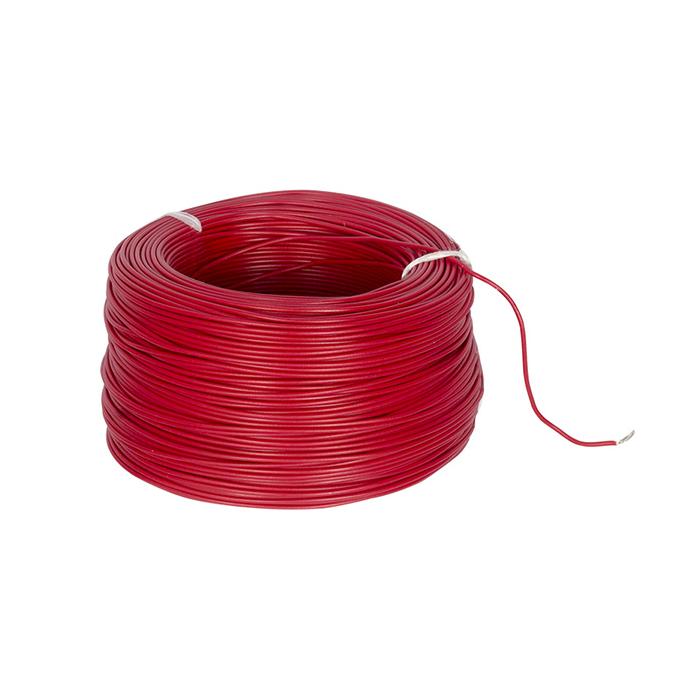 ARTAR H03V-K 0.22 MM BAKIR ÇOK DAMARLI DEVRE MONTAJ KABLOSU KIRMIZI (0.22MM2 100 METRE)