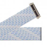 AWM 20706 30 PİN LVDS FLEXİ KABLO HD READY BİREBİR 3.1CMX40CM SOKETLİ