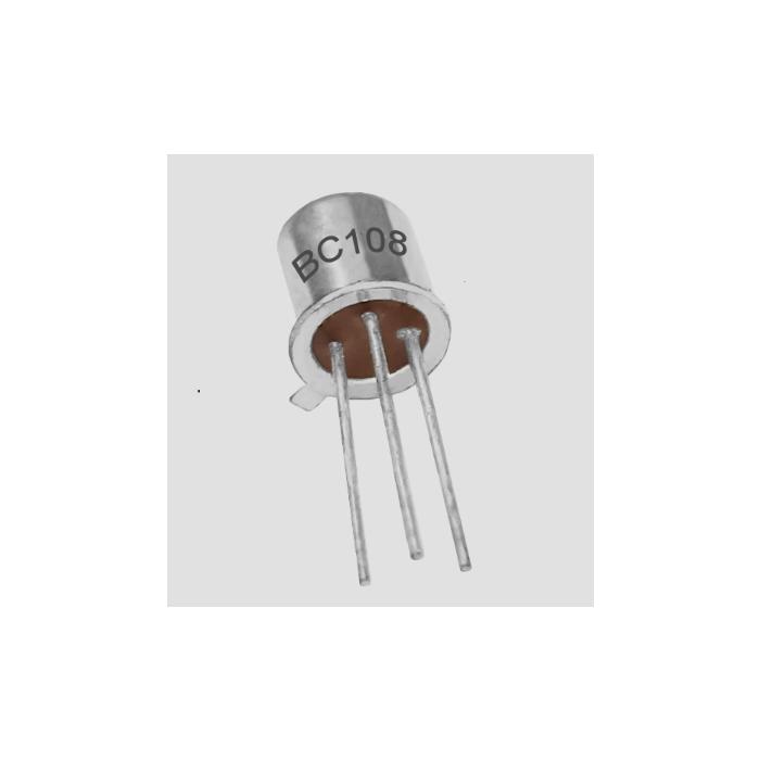 BC 108 TO-18 TRANSISTOR