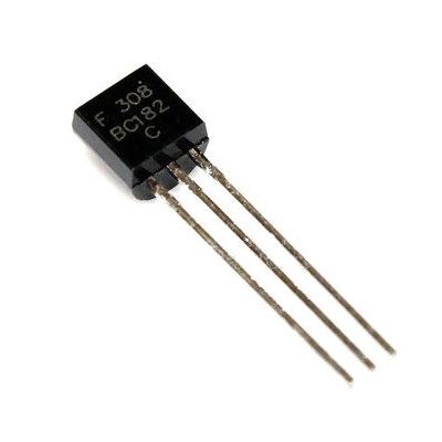 BC 182 TO-92 TRANSISTOR