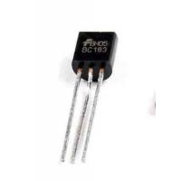 BC 183 TO-92 TRANSISTOR