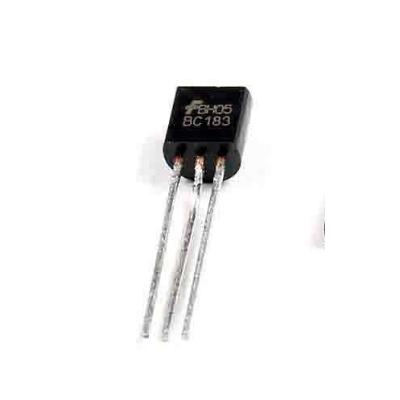 BC 183 TO-92 TRANSISTOR