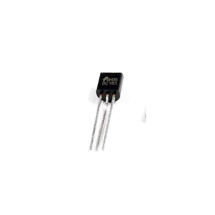 BC 183 TO-92 TRANSISTOR