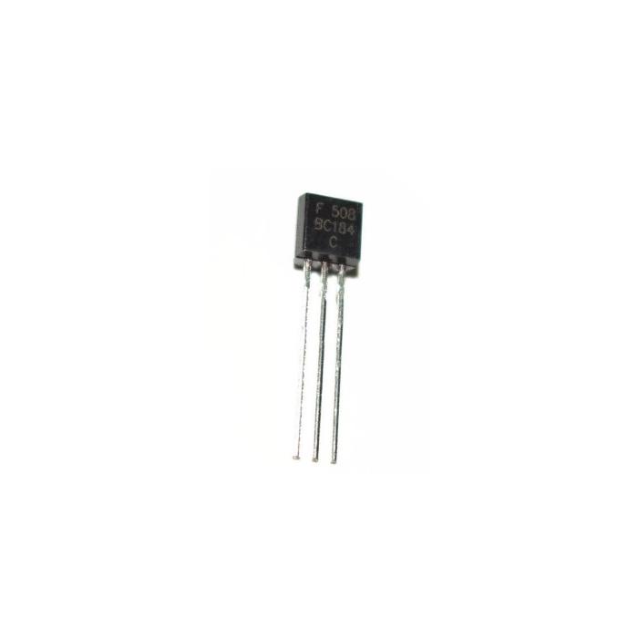 BC 184 TO-92 TRANSISTOR