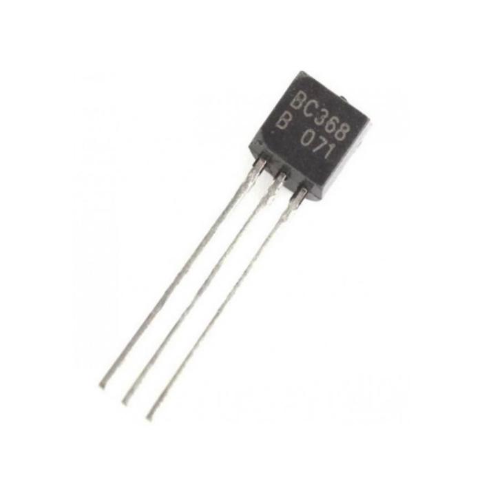 BC 368 TO-92 TRANSISTOR