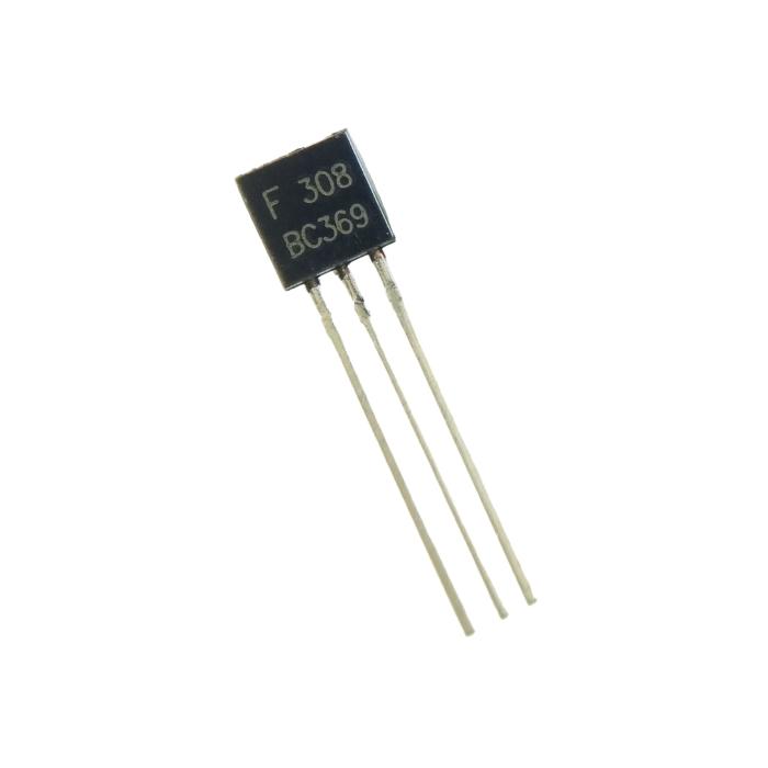 BC 369 TO-92 TRANSISTOR