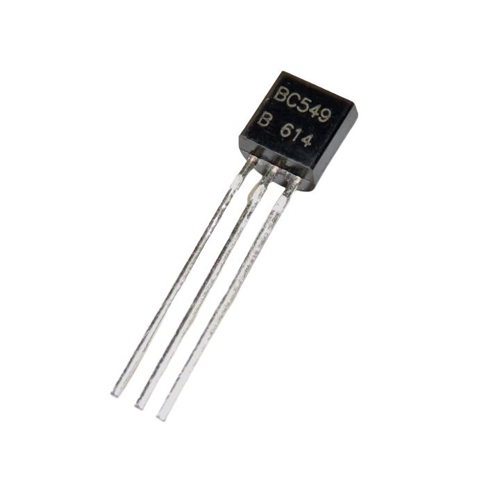 BC 549 TO-92 TRANSISTOR