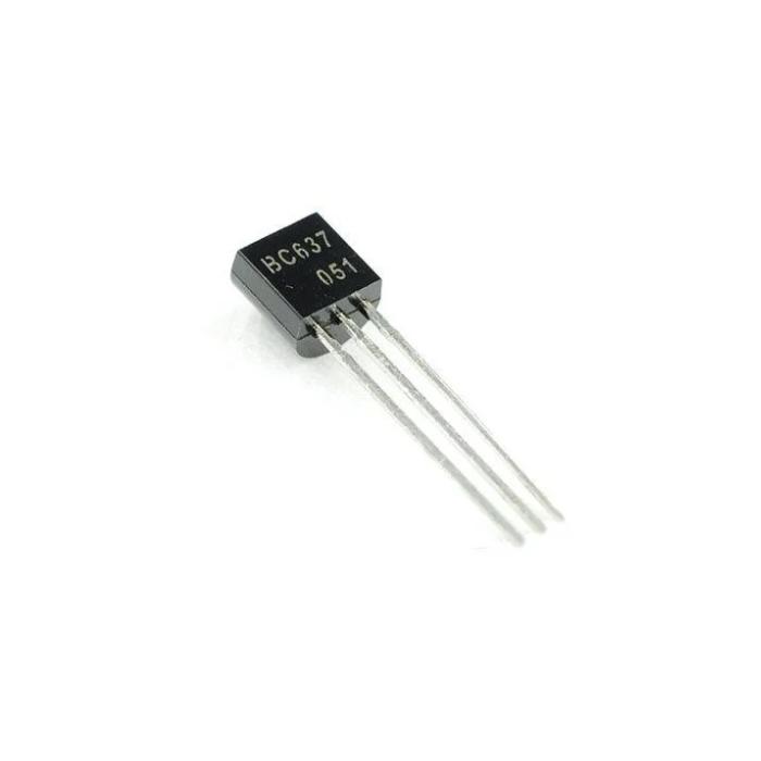 BC 637 TO-92 TRANSISTOR