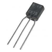 BC 875 TO-92 TRANSISTOR