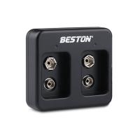 BESTON M7005 SİYAH 2X9 VOLT PİL ŞARJ CİHAZI