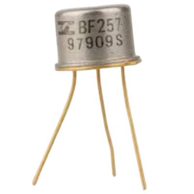 BF 257 TO-39 TRANSISTOR