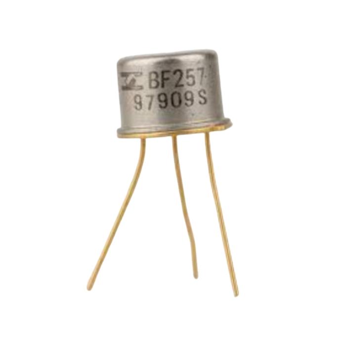 BF 257 TO-39 TRANSISTOR