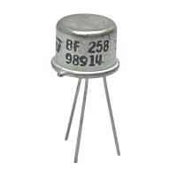 BF 258 TO-39 TRANSISTOR