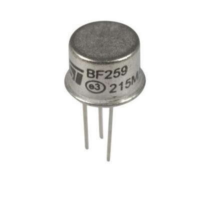 BF 259 TO-39 TRANSISTOR