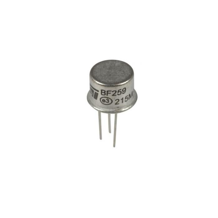 BF 259 TO-39 TRANSISTOR