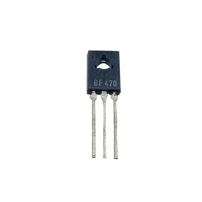 BF 470 TO-126 TRANSISTOR