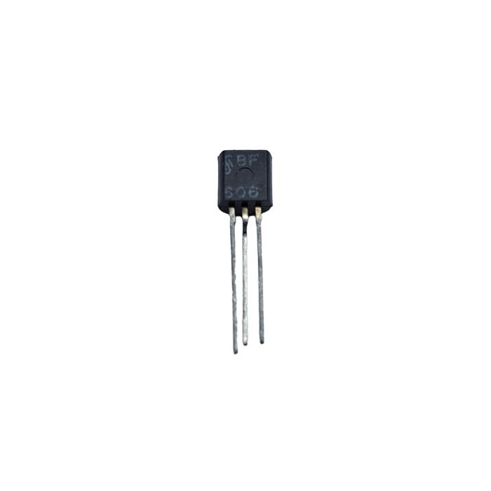 BF 506 TO-92 TRANSISTOR