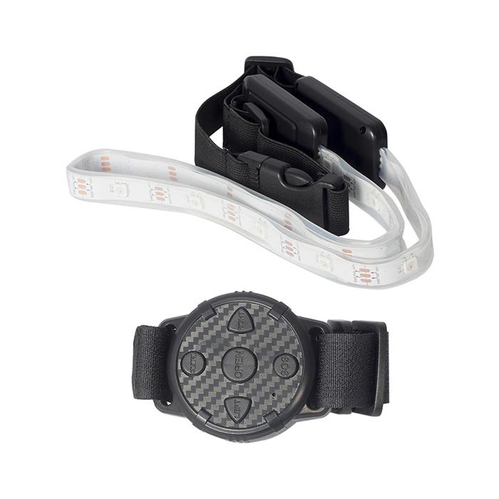 POWERMASTER BİSİKLETÇİLER İÇİN LEDLİ GÜVENLİK KEMERİ