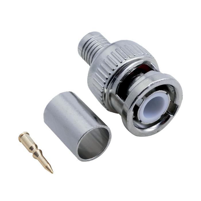 BNC ERKEK RP RG 58 SIKMALI KONNEKTÖR (BNC 210)