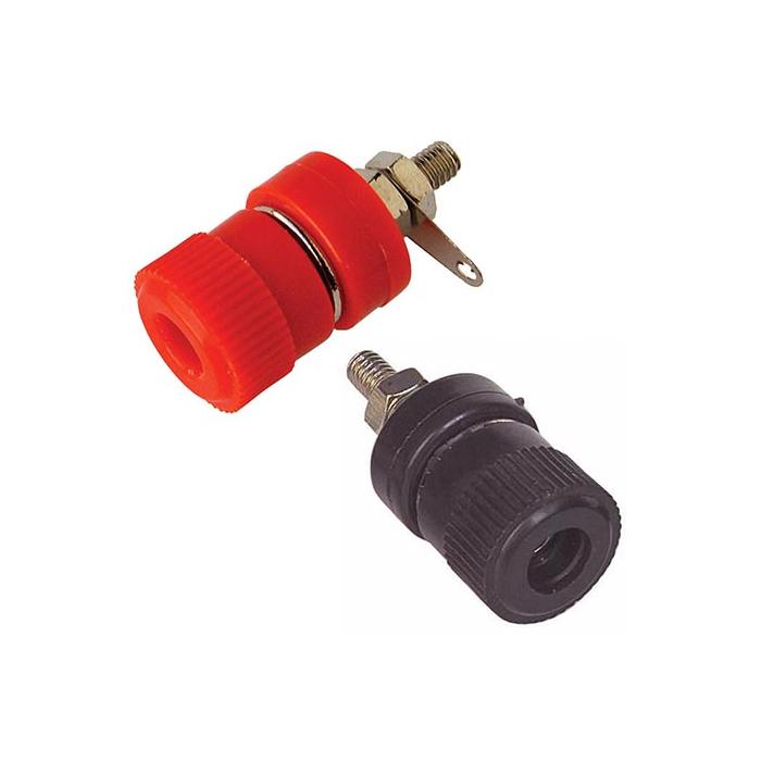 BORN FİŞ ŞASE*SİYAH-KIRMIZI BORN KLEMENS  (IC-239)