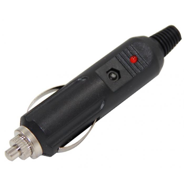 ÇAKMAK FİŞİ LEDLİ BAKALİT 15 AMP (IC-246B-1)