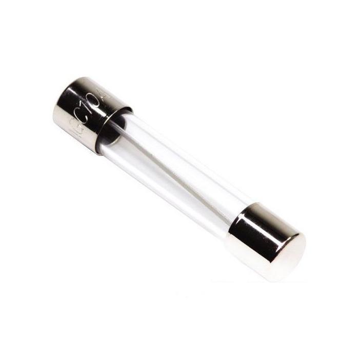 CAM SİGORTA KÜÇÜK 0.1 AMPER (100 ADET) 5X20MM