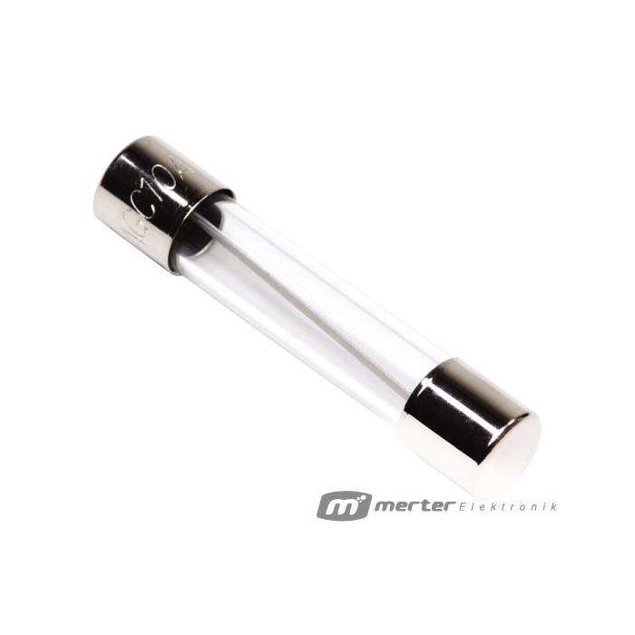 CAM SİGORTA BÜYÜK 8 AMPER (100 ADET) 6X30MM