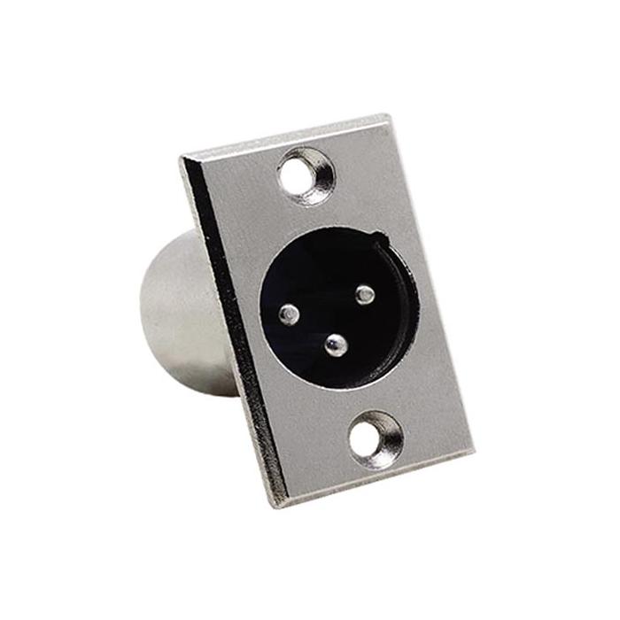 CANON XLR 3 PİN ERKEK ŞASE KONNEKTÖR (CK115)