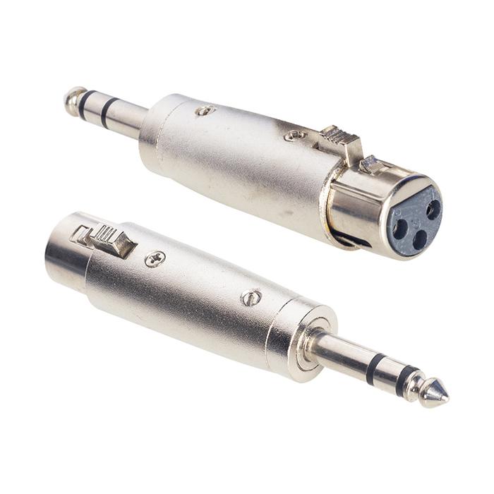 CANON XRL DİŞİ/6.3 MM STEREO GİTAR ERKEK CANON ÇEVİRİCİ JACK