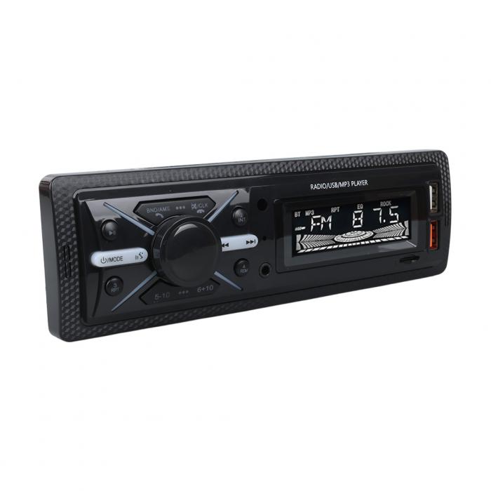 CARSTAR CS-960 7 RENKLİ ÇİFT USB/SD/FM/AUX/BLUETOOTH KUMANDALI OTO TEYP 4X60 WATT