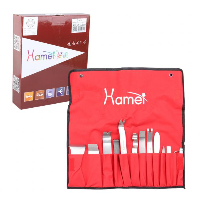 CARSTAR HM-1398A ARAÇ İÇİ SES SİSTEMİ SÖKME - LASTİK SÖKME -  KAPI DÜZELTME ÇIKARMA TAKIMI PASLANMAZ ÇELİK