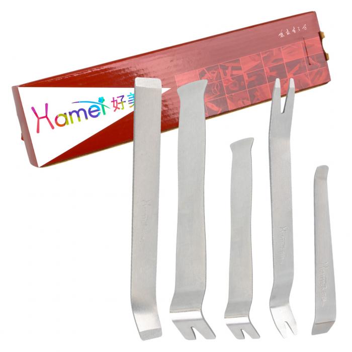 CARSTAR HM-598A ARAÇ İÇİ SES SİSTEMİ SÖKME - LASTİK SÖKME -  KAPI DÜZELTME ÇIKARMA SETİ ÇELİK METAL