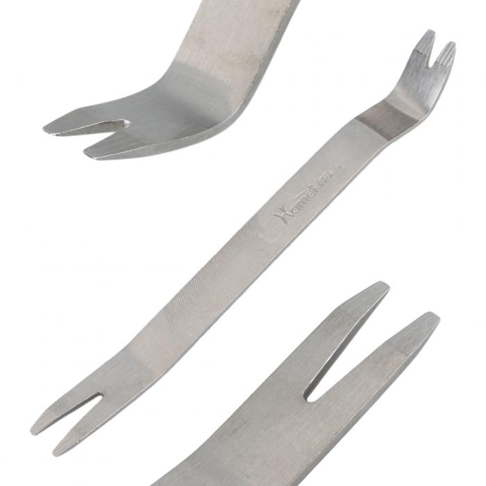 CARSTAR S1 ARAÇ İÇİ SES SİSTEMİ SÖKME - LASTİK SÖKME -  KAPI DÜZELTME ÇIKARMA APARATI PASLANMAZ ÇELİK (2.5X240MM)