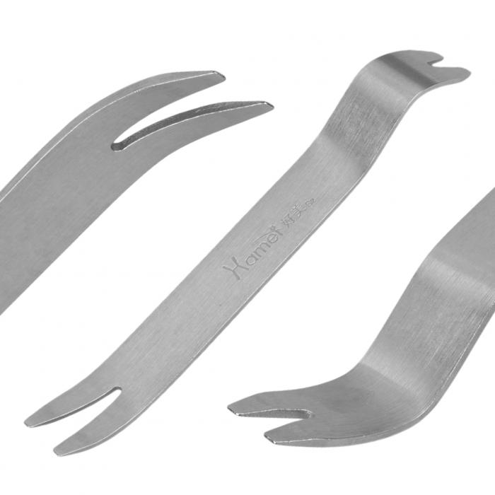 CARSTAR S2 ARAÇ İÇİ SES SİSTEMİ SÖKME - LASTİK SÖKME -  KAPI DÜZELTME ÇIKARMA APARATI PASLANMAZ ÇELİK (2X180MM)