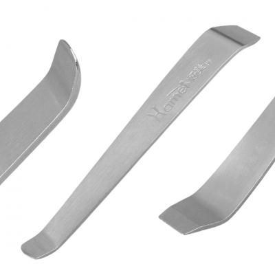 CARSTAR S6 ARAÇ İÇİ SES SİSTEMİ SÖKME LEVYESİ PASLANMAZ ÇELİK (2X135MM)