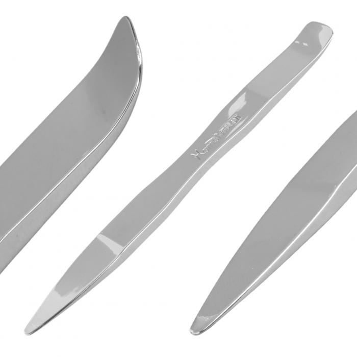 CARSTAR SV1 ARAÇ İÇİ SES SİSTEMİ SÖKME LEVYESİ KROM KAPLAMA ÇELİK (5X170MM)