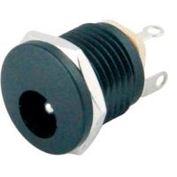 IC-258 DC JAK 2.5MM SOMUNLU Ø12MM
