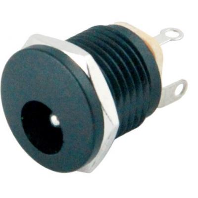 IC-258 DC JAK 2.5MM SOMUNLU Ø12MM