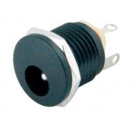 DC ŞASE 2.1MM YUVARLAK SOMUNLU (IC-257A)