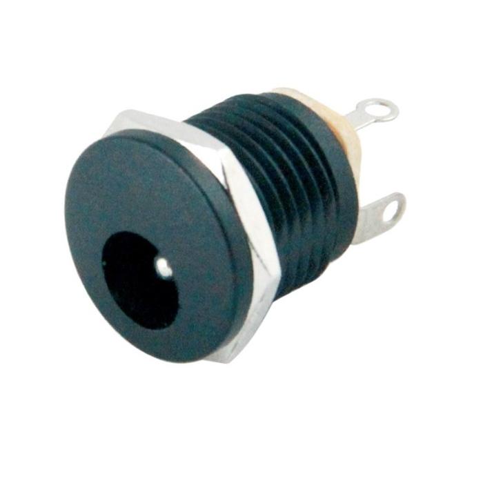 DC ŞASE 2.1MM YUVARLAK SOMUNLU (IC-257A)