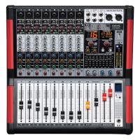 DDS D-8 P2000 FX 8 KANAL 2X1000W USB/SD/BLUETOOTH POWER MIXER