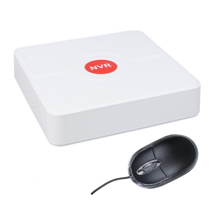 DRK NVR DRK-8036 36 KANAL 8MP H265+ NVR KAYIT CİHAZI