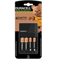 DURACELL CEF-14 HIZLI PİL ŞARJ CİHAZI (PİLLİ)(AA- AAA)(2 ADET X750 MA AAA + 2 ADET X1300 MA AA PİL)