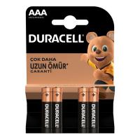 DURACELL LR03/MN2400 AAA İNCE PİL (4LÜ PAKET FİYATI)