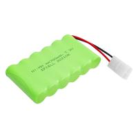 EFCELL 7.2 VOLT 700 MAH NI-MH 2 PİN TAMİYA SOKETLİ 6LI OYUNCAK ARABA PİLİ 155085