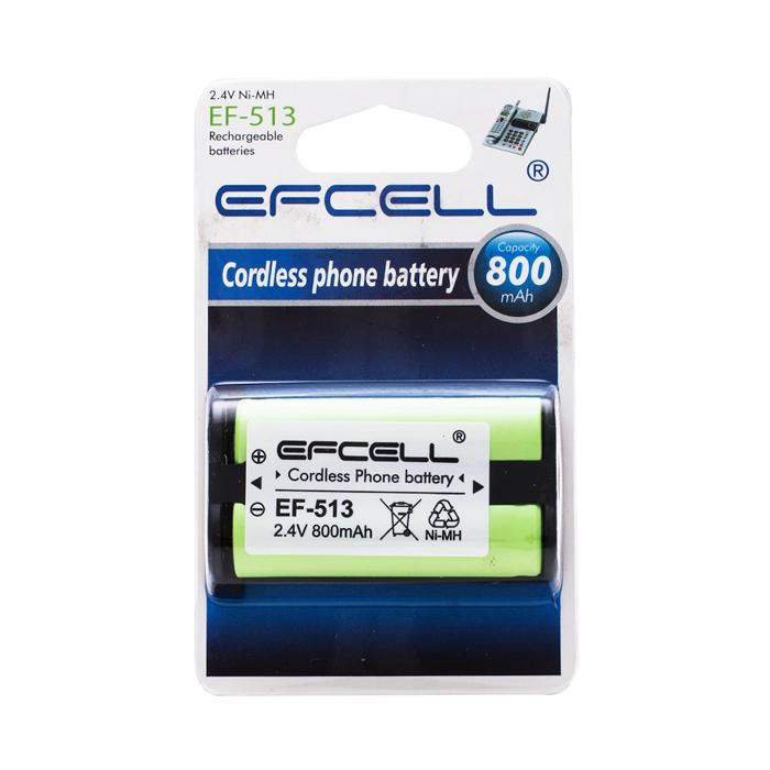EFCELL EF-513 2.4 VOLT 800 MAH TELSİZ TELEFON PİLİ