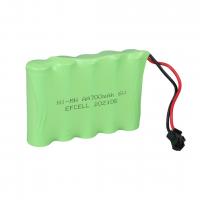 EFCELL EF-60700S  6 VOLT AA 700MAH 5Lİ SARJ EDİLEBİLİR OYUNCAK PİLİ (202105)